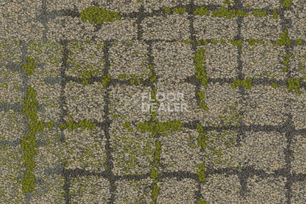 Ковровая плитка Interface Collection Human Connections Moss In Stone 8340001 Granite Edge фото 1 | FLOORDEALER